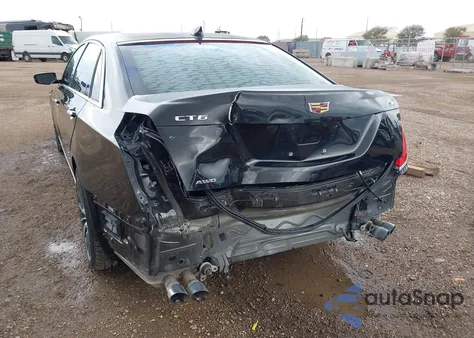 2016 Cadillac Ct6 Luxury z USA, uszkodzony, nr VIN 1G6KD5RS3GU157395